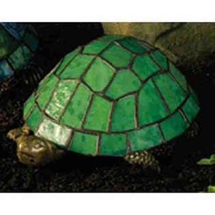  Tiffany style Turtle Accent Lamp 
