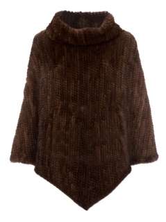 Mink Poncho   Gallery   farfetch 