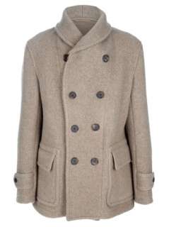 Camoshita By United Arrows Double Breasted Coat   Tessabit   farfetch 