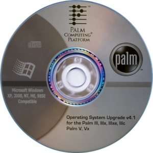 Palm V Vx III IIIx IIIxe IIIc OS 4.1 Flash Upgrade Disc  