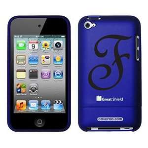  French F on iPod Touch 4g Greatshield Case Electronics