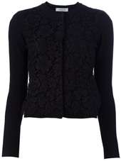 VALENTINO   lace cardigan