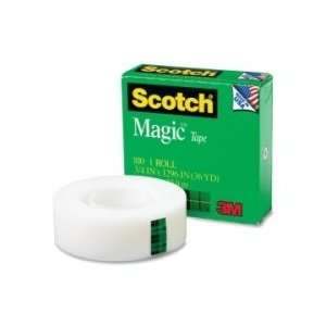  Scotch Magic Invisible Tape   Clear   MMM810341296 Office 