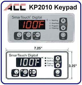   option for ACC SmarTouch Digital KP2010 Keypad in place of KP1000
