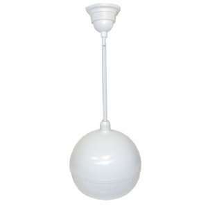  Watts 6.5 Inch Ceiling Hanging Mount Ball Speaker(White) Electronics