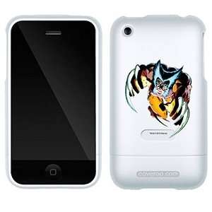  Wolverine Claws Forward on AT&T iPhone 3G/3GS Case by 