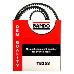  Bando TB268 Precision Engineered Timing Belt Automotive