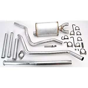  JEGS Performance Products 31105 Cat Back 2 1/2 Dual Exhaust System 