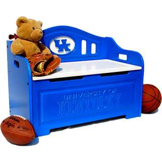   Wildcats Home Decor Fan Creations Kentucky Wildcats Storage Bench