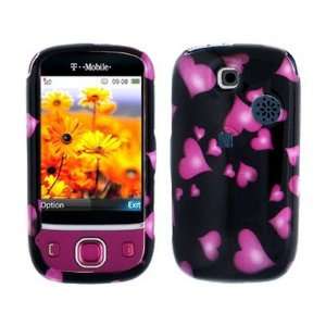   Cover Case Raining Hearts For T Mobile Tap Cell Phones & Accessories