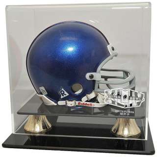 Caseworks Super Bowl XLIV Mini Helmet Display Case   
