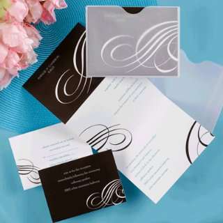  Personalized Wedding Invitations Tender Twists 25 Count 