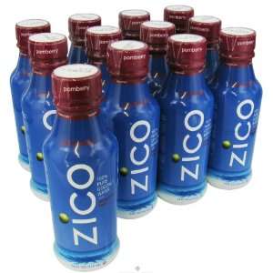 Zico   Pure Premium Coconut Water 100% Natural Pomberry   14 oz. (5 