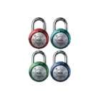 Red Combination Lock  