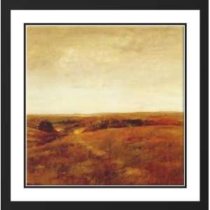 Chase, William Merritt 20x20 Framed and Double Matted October