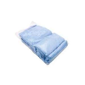   Supply 001033 16 x 27 Microfiber Dairy Towel   Blue