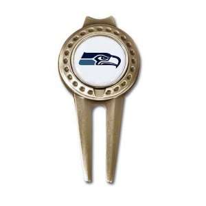  Seattle Seahawks NFL Repair Tool & Ball Marker Sports 