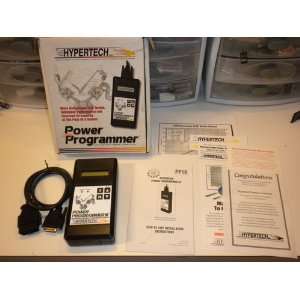 Hypertech Power Programmer III #30021   01 04 Chevy/GMC Duramax 6.6L 
