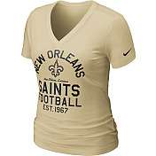 Nike New Orleans Saints Womens Team Established T Shirt   