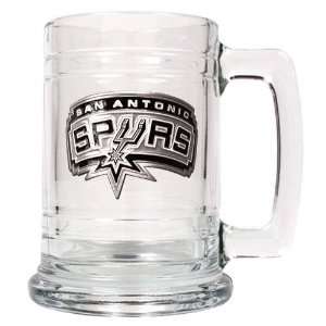 San Antonio Spurs 15 oz. Glass Tankard