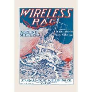  Wireless Rag 20x30 poster