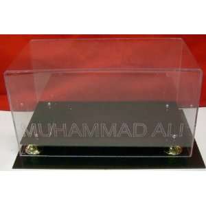  Muhammad Ali Horizonal Boxing Glove Display Case Engraved 