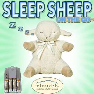  Cloud b Sleep Sheep On The Go w/ Travel Sound Machine with 