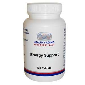   Nutraceuticals Energy Support, 120 Tablets