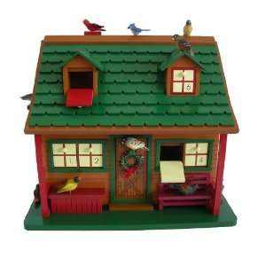   Lovers Birdhouse 24 Door Christmas Advent Calendar