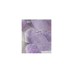  S/M Lilac Plush Slippers by Sonoma Lavender Health 