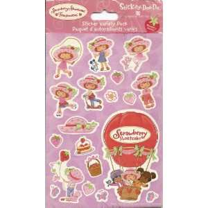 Strawberry Shortcake Stickers 5 Sheets Toys & Games