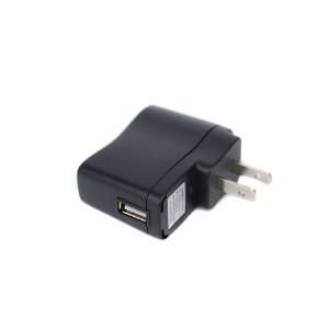 com ECOMGEAR(TM) New Plug USB AC DC Power Supply Wall Charger Adapter 
