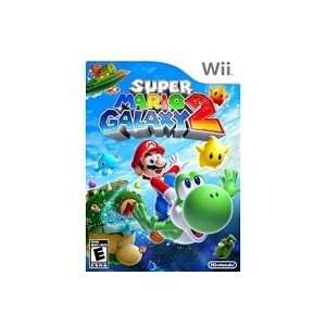  NEW Super Mario Galaxy 2 Wii (Videogame Software) Video 