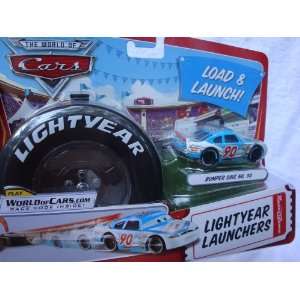   Cars Bumber Save No. 90 Lightyear Launcher Scale 1/55 Load & Launch