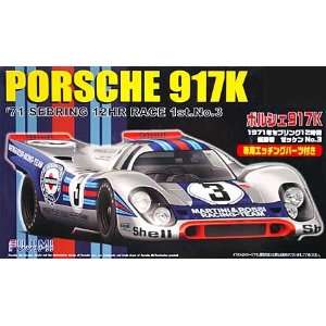  1/24 Scale Porsche 917K 71 Sebring 12 Hour Race 1st No. 3 