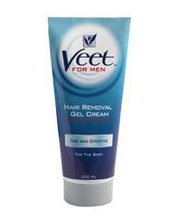Veet For Men Hair Removal Gel Cream 200ml   Boots