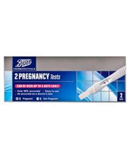 Boots Pharmaceuticals 2 Pregnancy Test (2 Tests) 3913872