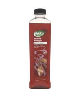 Radox Muscle Therapy Herbal Bath 500ml   Boots