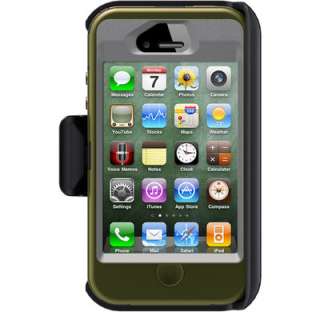 OTTERBOX DEFENDER CASE FOR APPLE IPHONE 4 4 G 4S 4 S   GREY/GREEN 