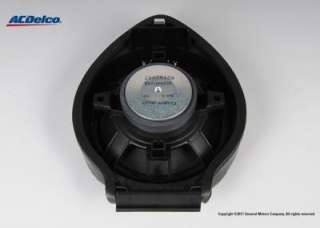 ACDELCO 25926188 Speaker  