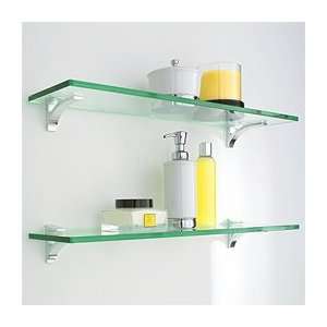  The Container Store Glass Shelf Clip Kit