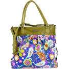 Handbags Hadaki Tote Around Pod Blue Shoes 