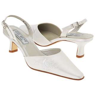 Womens Liz Rene by Benjamin Walk Jacqueline White Shoes 