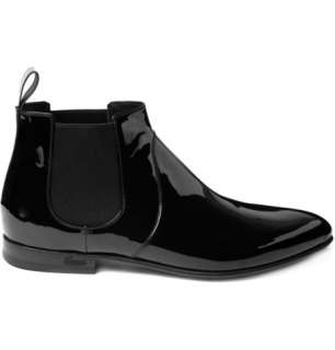  Shoes  Boots  Chelsea boots  Patent Leather Chelsea 