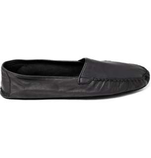  Shoes  Slippers  Slippers  Leather Travel Slippers