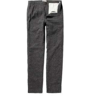  Clothing  Trousers  Casual trousers  Pleated Cotton 