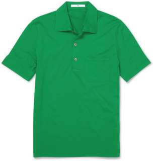  Clothing  Polos  Short sleeve polos  Cotton Polo 