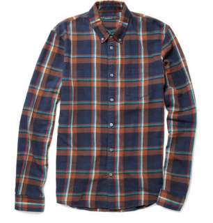    Casual shirts  Casual shirts  Hunter Plaid Cotton Shirt