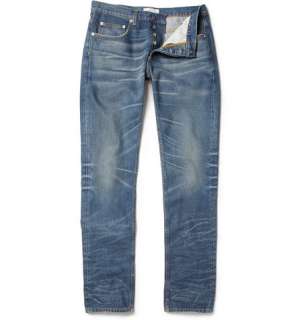    Clothing  Jeans  Skinny leg  Pax Slim Fit Washed Jeans
