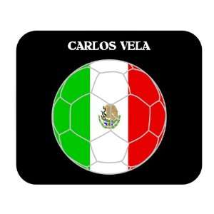Carlos Vela (Mexico) Soccer Mouse Pad